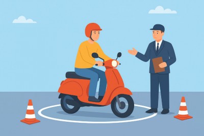 Come funziona l’esame pratico della patente AM